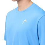 Head Slice II T-Shirt Airforce Blue